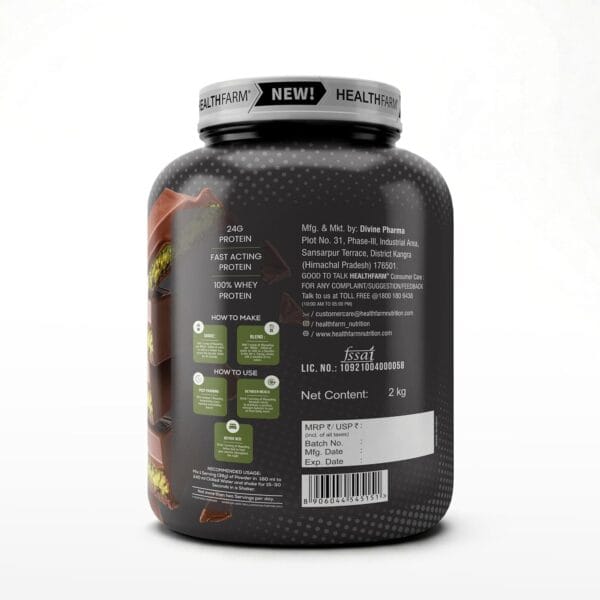 Healthfarm MaxWhey Whey Protein