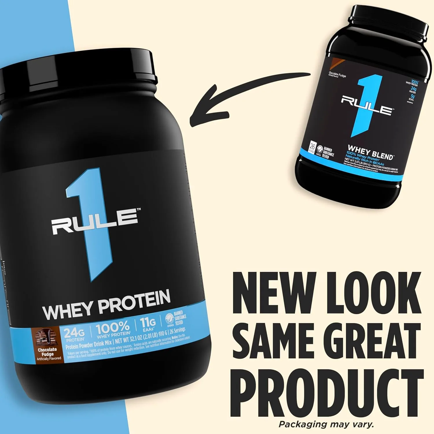 Rule 1 Whey Blend 2lbs - Image 9