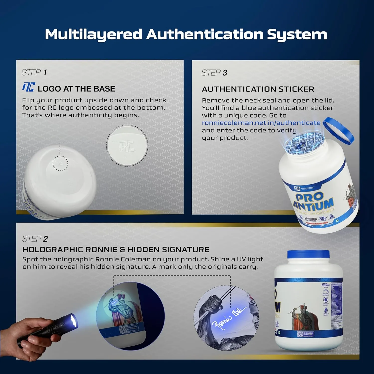 Ronnie Coleman RC Pro Antium - Image 8