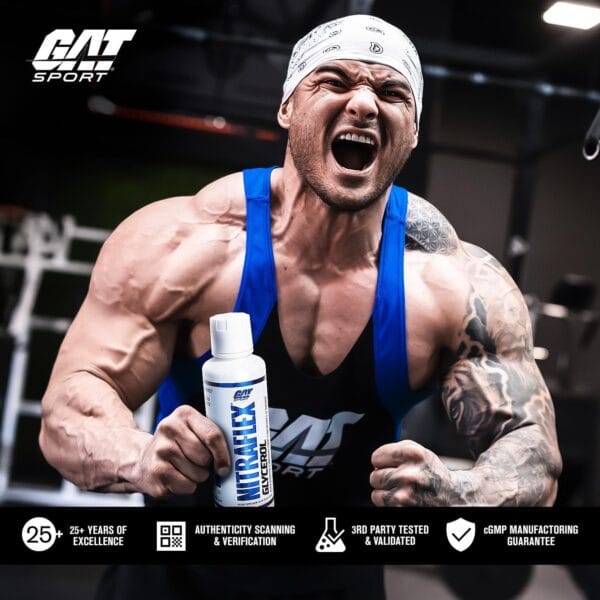 GAT Nitraflex Glycerol Liquid Pre-Workout
