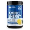 Optimum Nutrition Essential Amino Energy, Blueberry Lemonade, 30 Servings, 9.5 oz tub