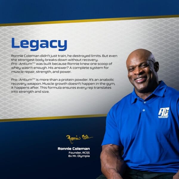 Ronnie Coleman RC Pro Antium