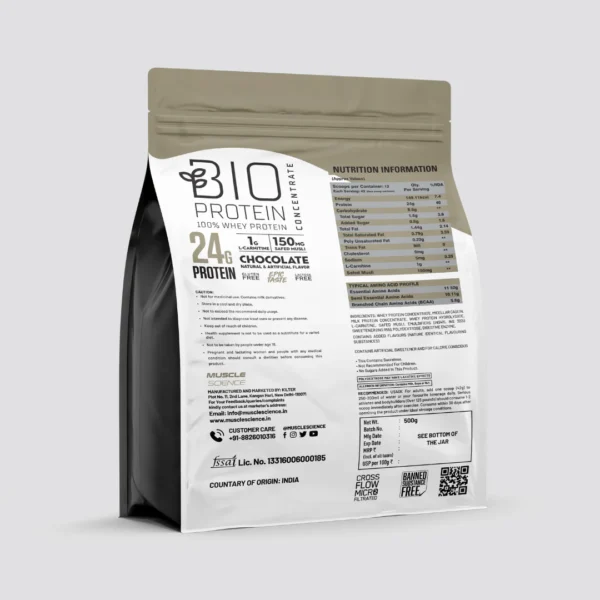 Muscle Science BIO Concentrate Protein