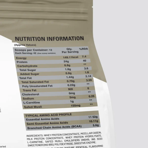 Muscle Science BIO Concentrate Protein