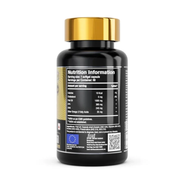 One Science Omega 3 Fish Oil