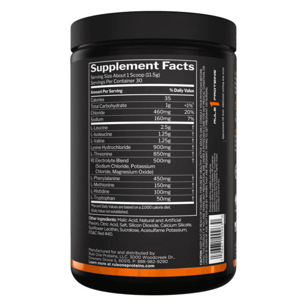 Rule 1 Essential Amino 9