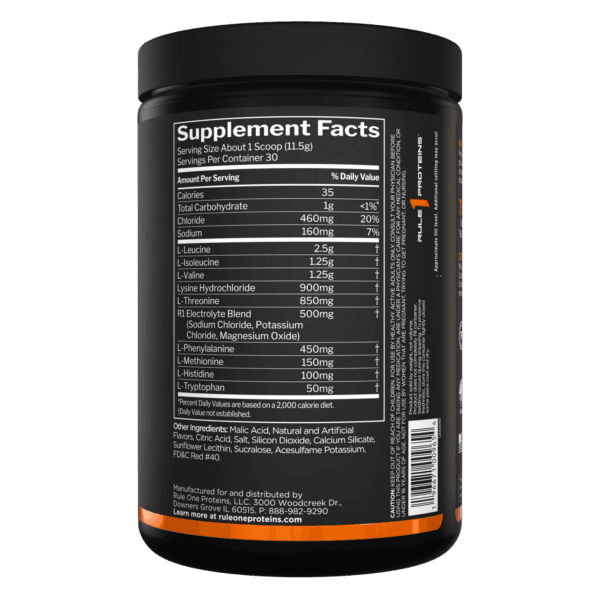 Rule 1 Essential Amino 9