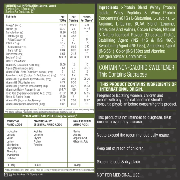 Healthfarm MaxWhey Whey Protein