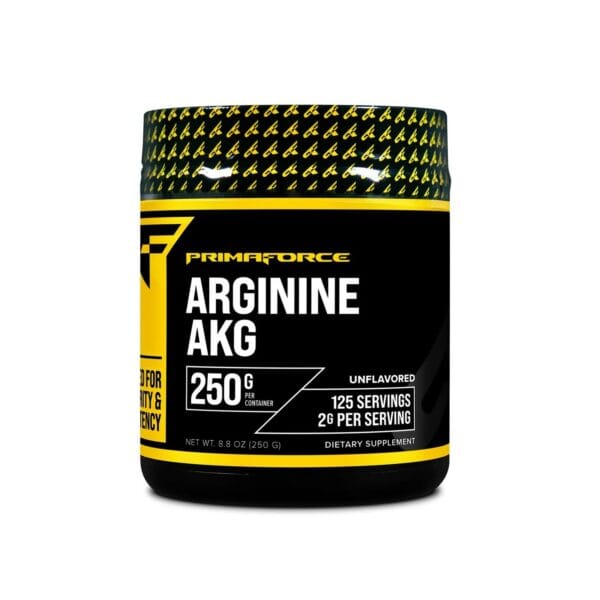 PrimaForce AAKG Arginine Powder, 250 grams