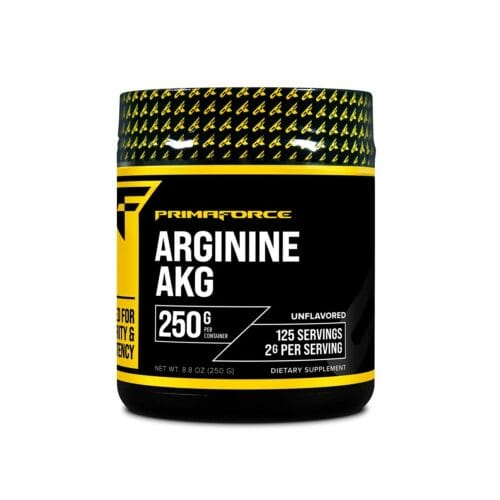 PrimaForce AAKG Arginine Powder, 250 grams
