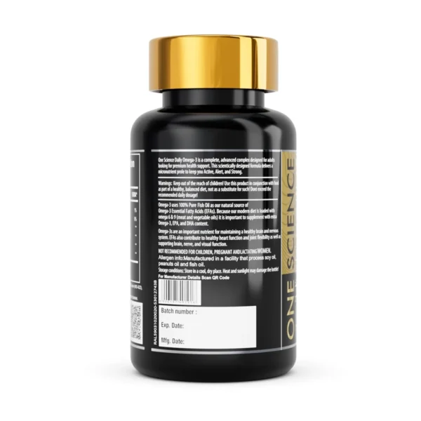 One Science Omega 3 Fish Oil