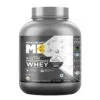 MuscleBlaze Biozyme Performance Whey, French Vanilla Crème, 2kg. 25g protein per serve, 50% higher protein absorption