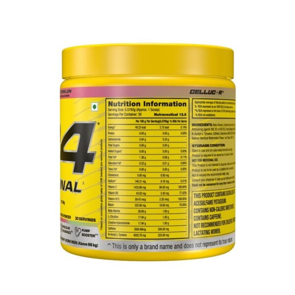 Cellucor C4 Original Pre-Workout 30 Servings India