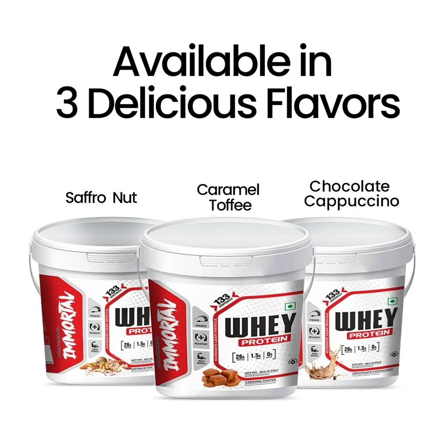 Immortal Whey Protein - Image 6