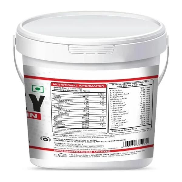 Immortal Whey Protein