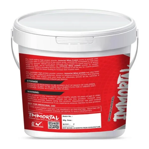 Immortal Whey Protein