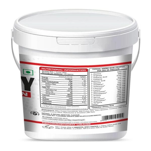 Immortal Whey Protein