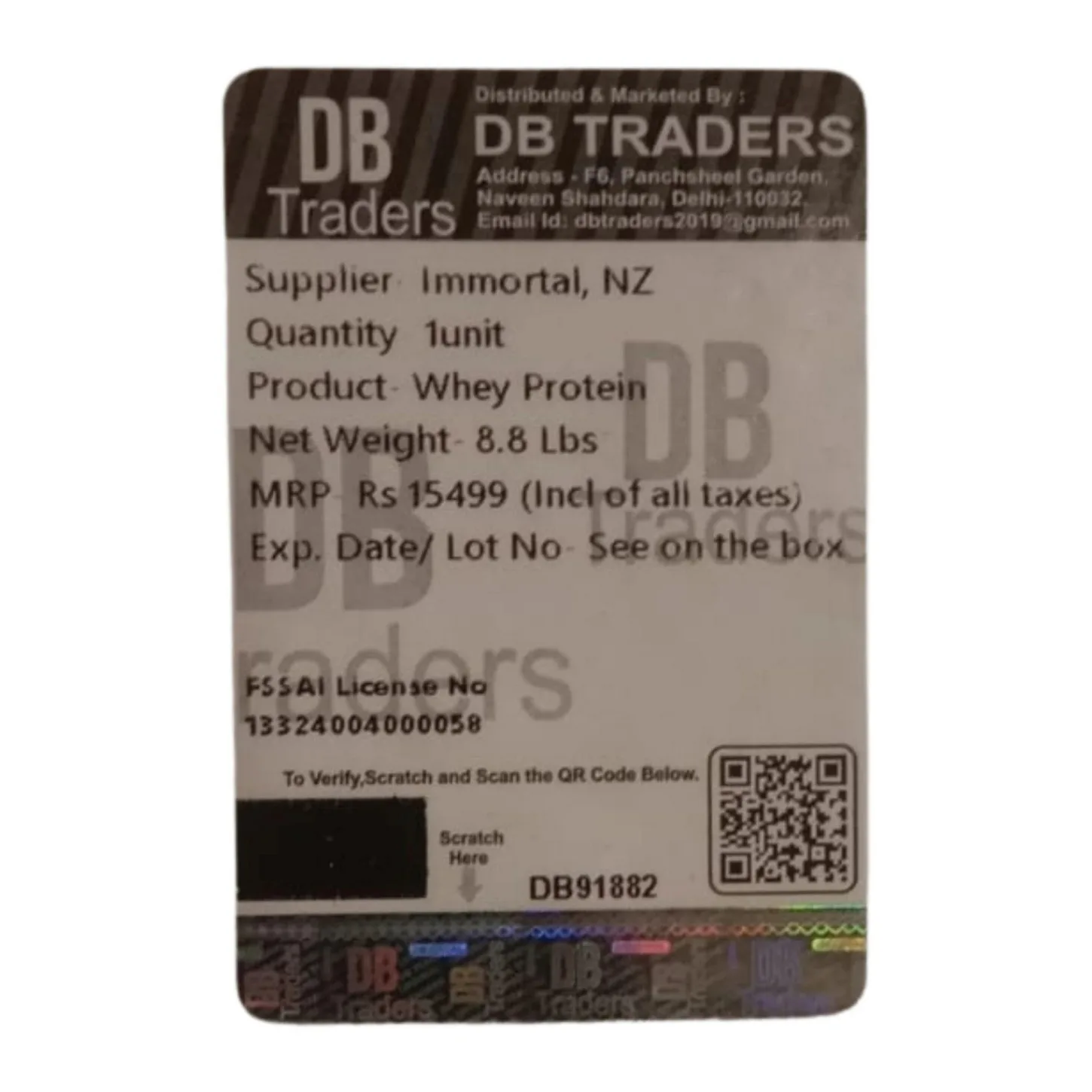 Immortal Whey Protein - Image 8