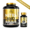 One Science Nutrition Nitra Whey + Free Daily Multivitamins 60 Caps - 1.81 Kg (3.9 Lb)