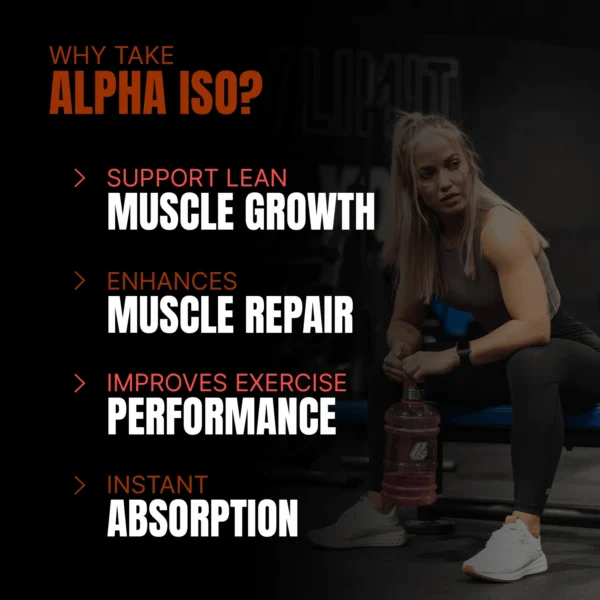ProSupps Alpha ISO 4lbs Whey Protein Isolate