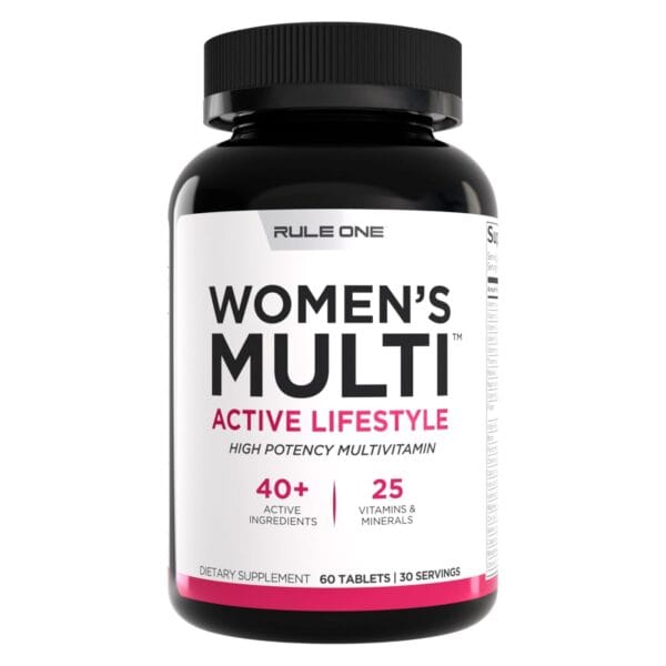 Rule 1 Proteins Women's Multi - Women's Daily Vitamins