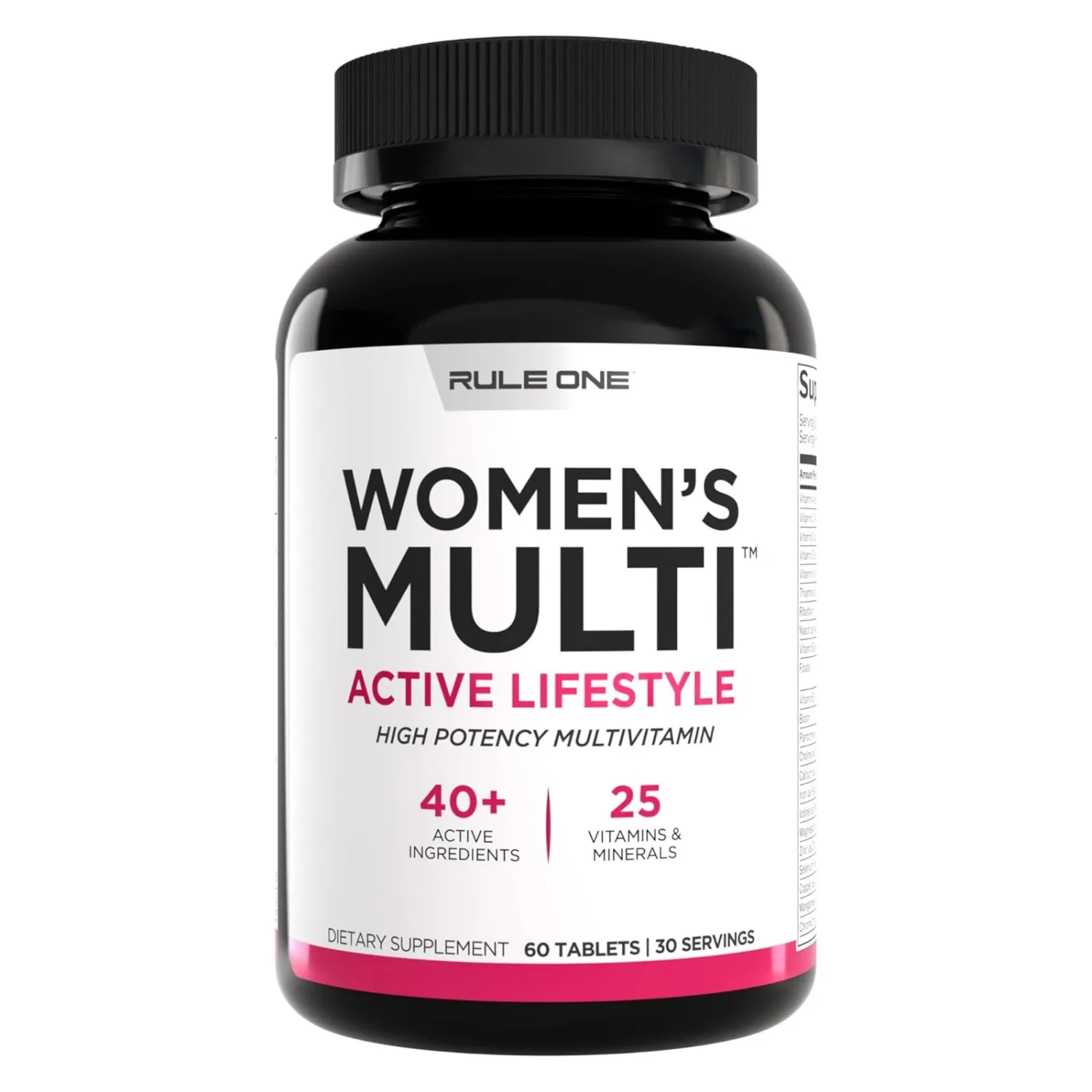 Rule 1 Proteins Women's Multi - Women's Daily Vitamins
