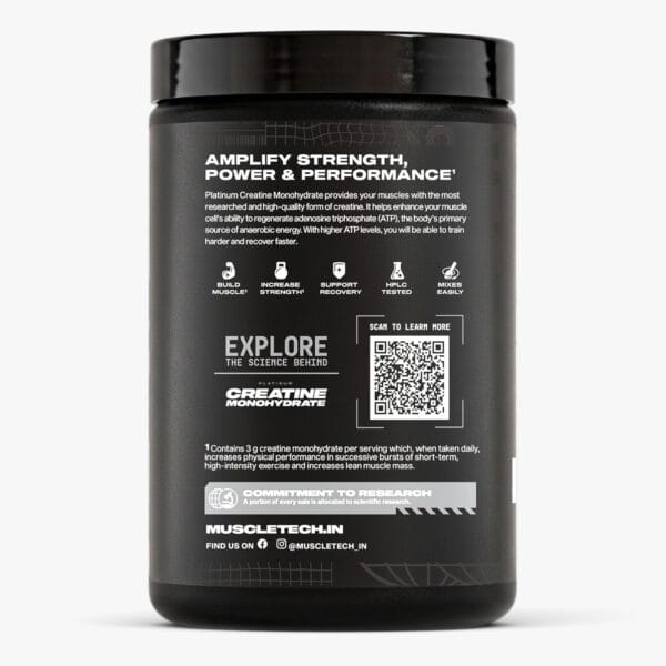 MuscleTech Platinum 100% Creatine 83 servings, Citrus Blast