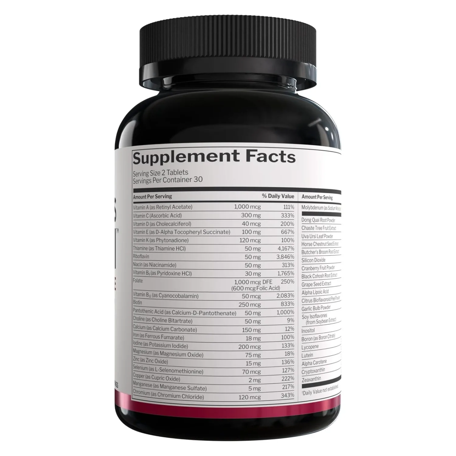 Rule 1 Proteins Women's Multi - Women's Daily Vitamins - Image 4