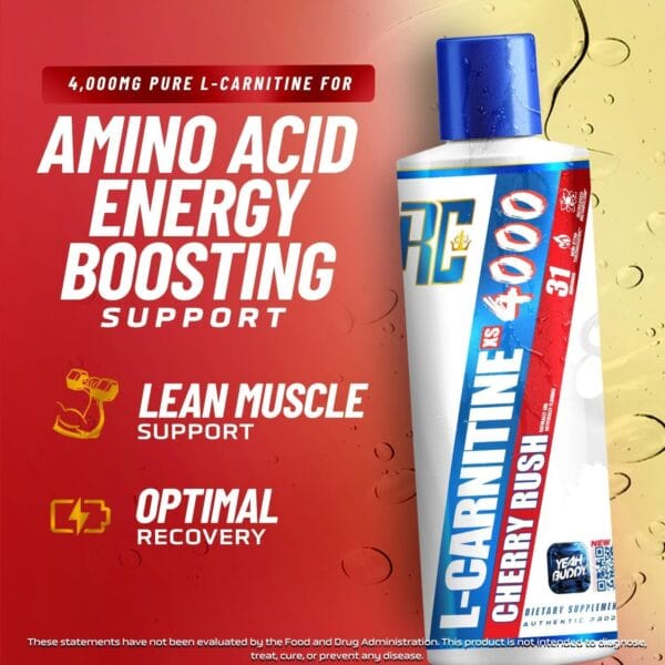 Ronnie Coleman L-Carnitine XS 4000 Liquid