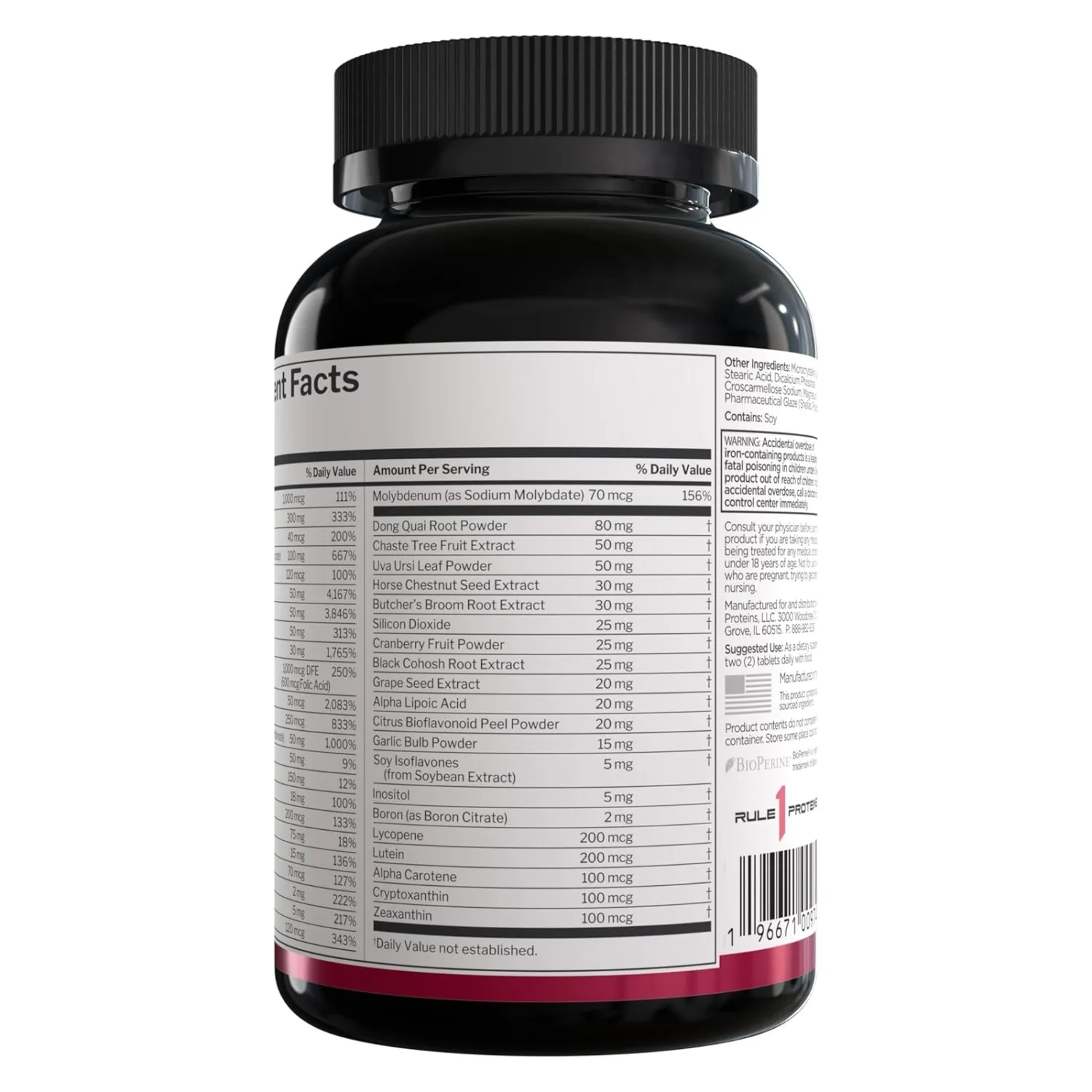 Rule 1 Proteins Women's Multi - Women's Daily Vitamins - Image 3