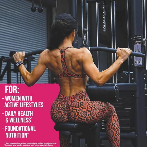 Rule 1 Proteins Women's Multi - Women's Daily Vitamins