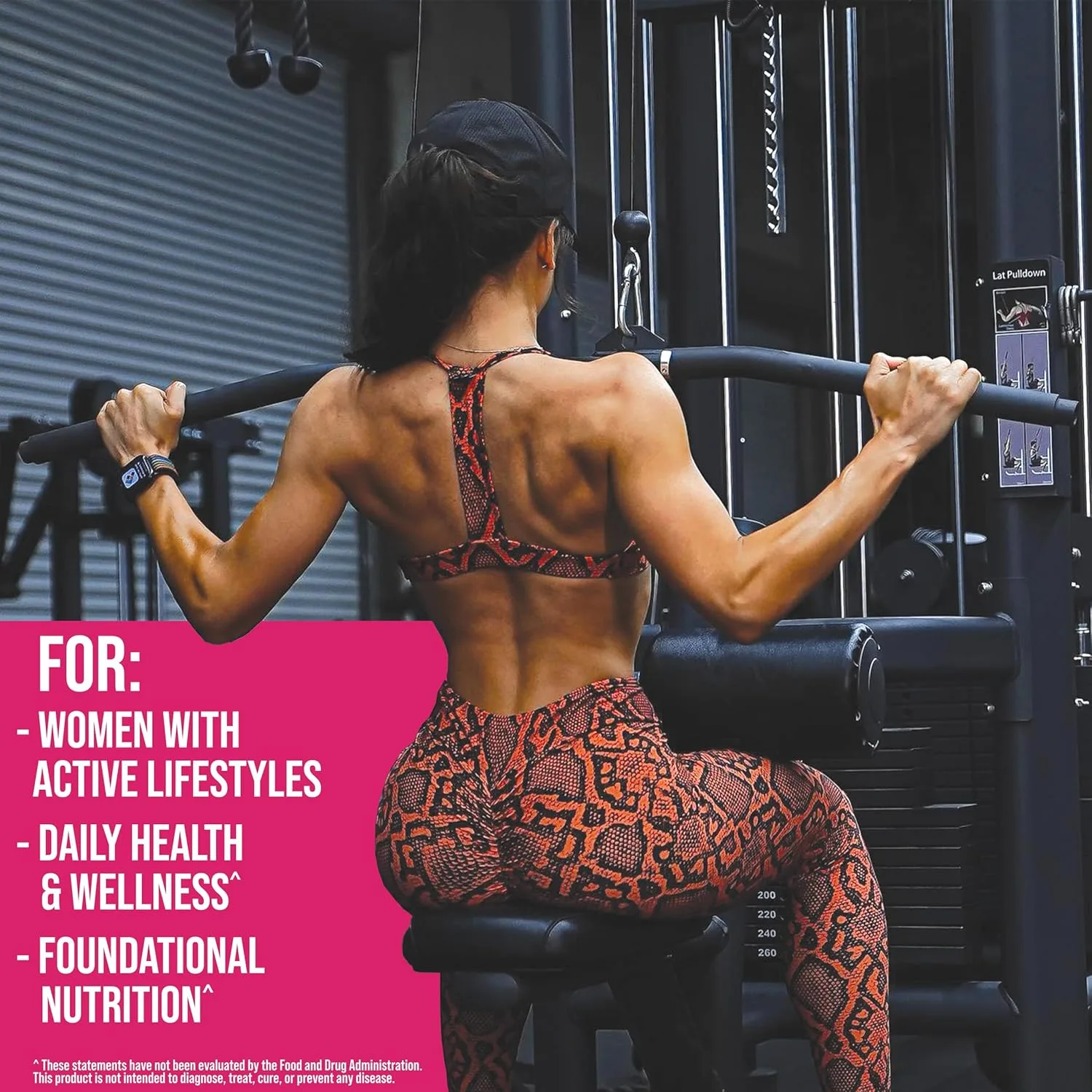 Rule 1 Proteins Women's Multi - Women's Daily Vitamins - Image 6