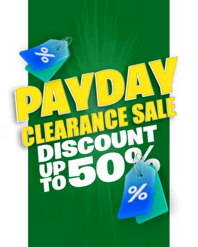 Payday Clearance Sale Discount Up To 50%