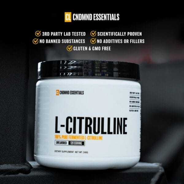 Condemned Essentials L-Citrulline (120 Servings)