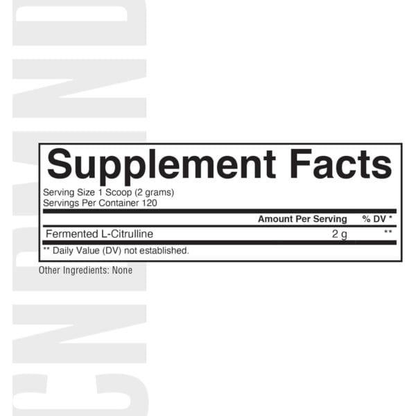 Condemned Essentials L-Citrulline (120 Servings)