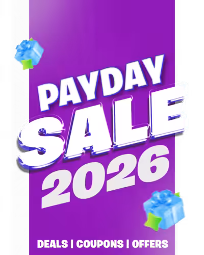 Payday Sale 2026: Deals, Coupons, Offers