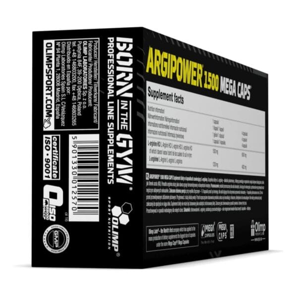 Olimp Argi Power Mega Caps (120 Capsules)