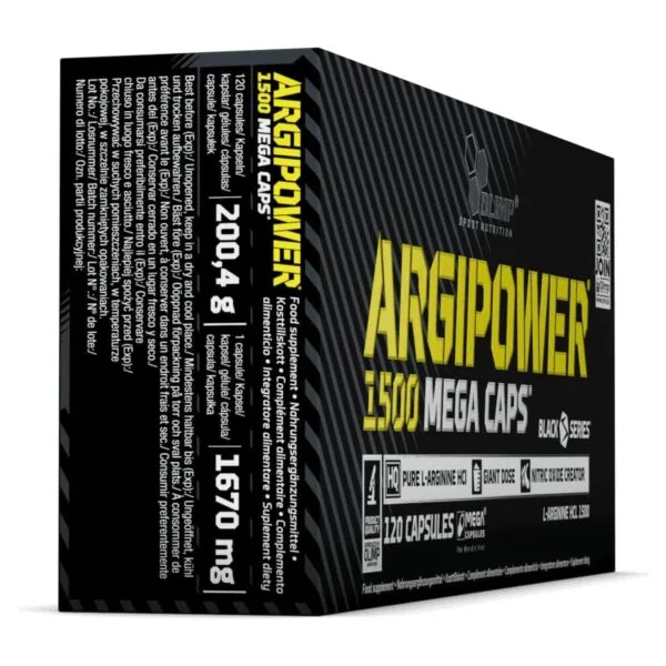 Olimp Argi Power Mega Caps (120 Capsules)