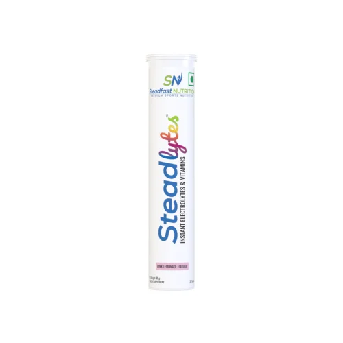 Steadlytes, Electrolytes Tablet for Instant Hydration, 20 Effervescent Tablets