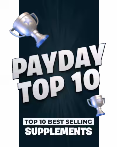 Payday Top 10: Top 10 Best Selling Supplements