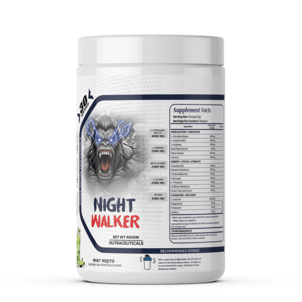 Immortal Night Walker Pre Workout