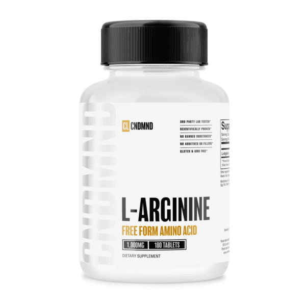 Condemned Essentials L-Arginine 1000mg (180 Tabs)
