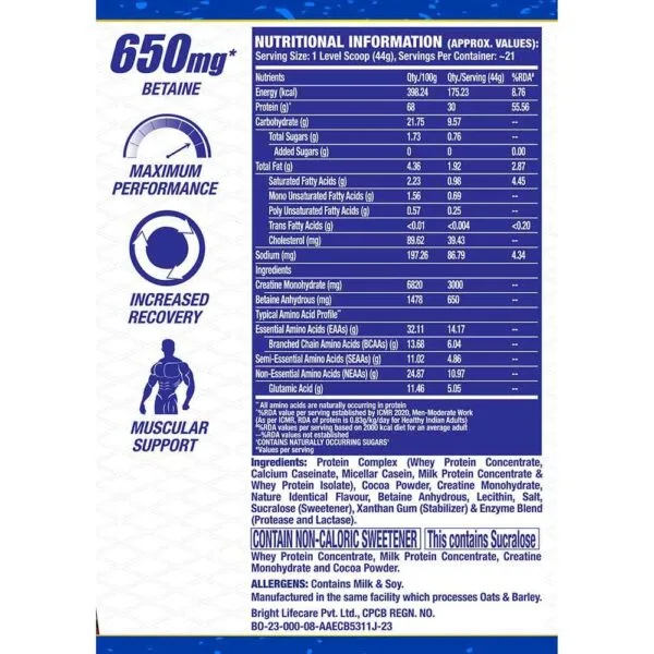 Ronnie Coleman RC Pro Antium 2 lbs