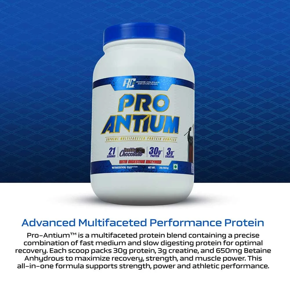 Ronnie Coleman RC Pro Antium 2 lbs - Image 8