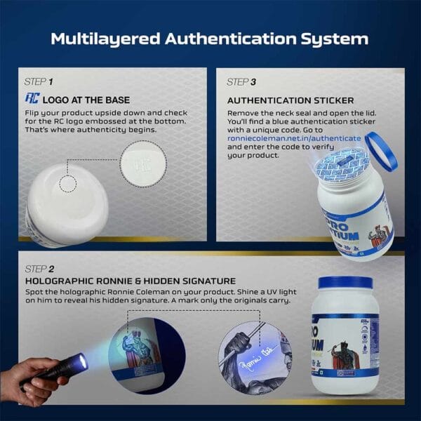 Ronnie Coleman RC Pro Antium 2 lbs
