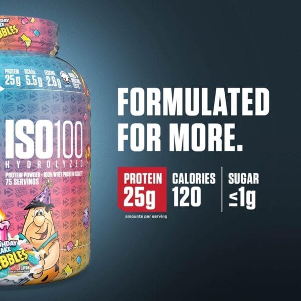 Dymatize ISO 100 Hydrolyzed Whey Protein 650g