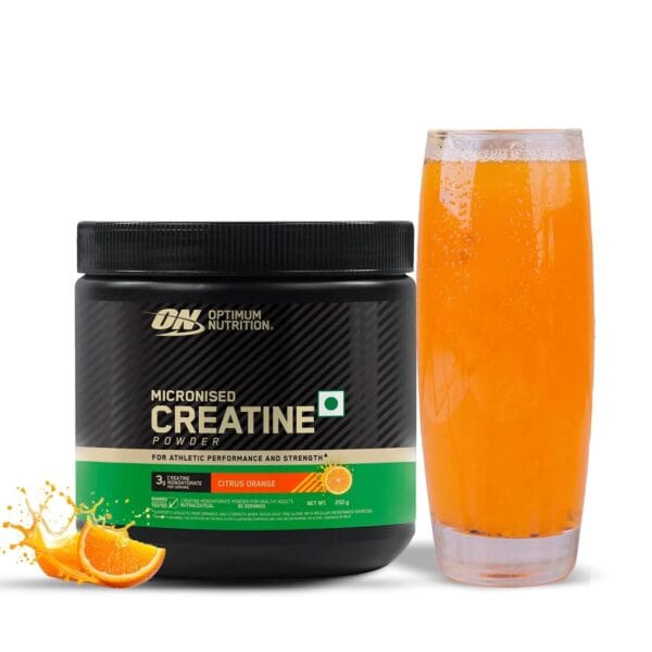 Optimum Nutrition (ON) Micronized Creatine Powder - Flavored