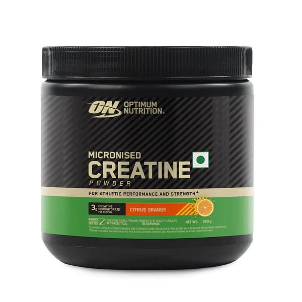 Optimum Nutrition (ON) Micronized Creatine Powder - Flavored