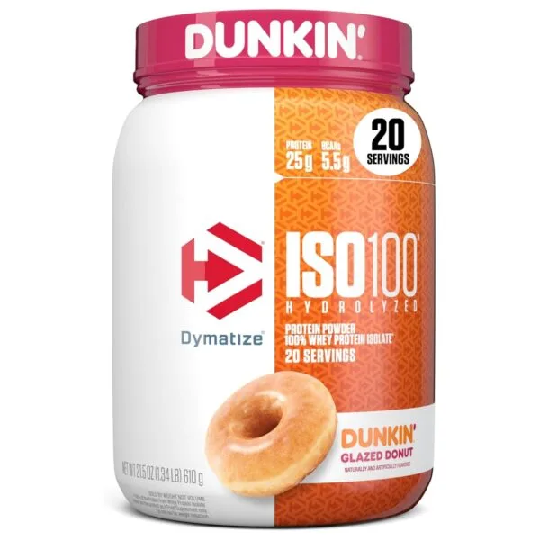 Dymatize ISO 100 Hydrolyzed Whey Protein 650g