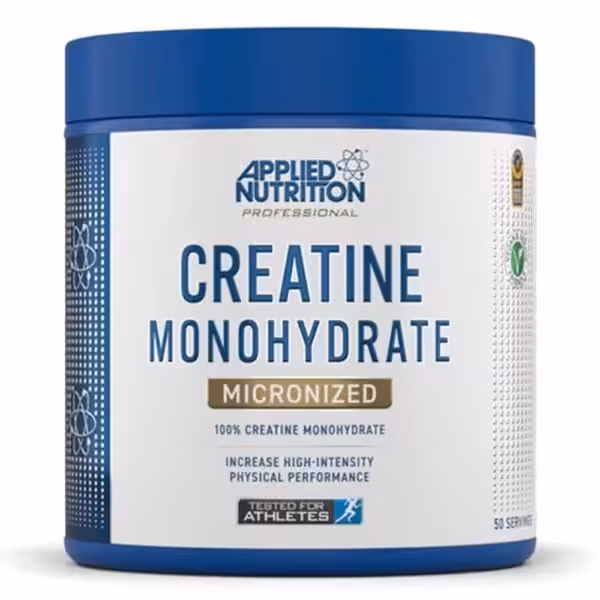 Applied Nutrition Professional Micronized Creatine Monohydrate, 50 servings